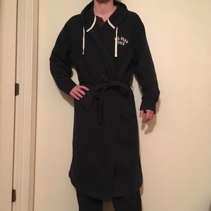 LL Bean Rugby Robe
